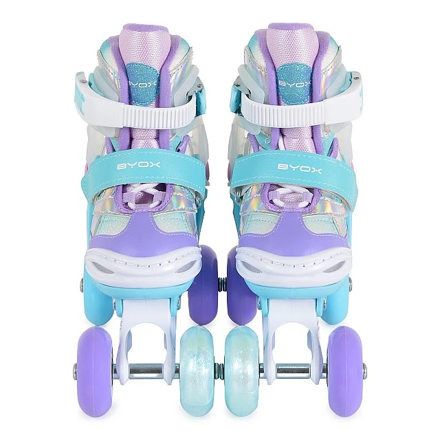 Roller skates Rolox Violet-S-(30-33)