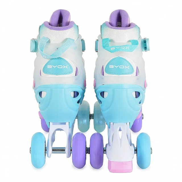 Roller skates Rolox Violet-S-(30-33)