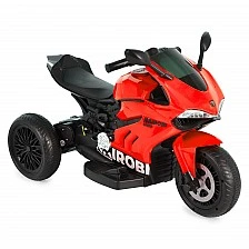 Nairobi battery-powered motorbike red