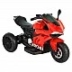 Nairobi battery-powered motorbike red
