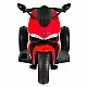 Nairobi battery-powered motorbike red
