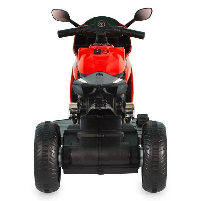 Nairobi battery-powered motorbike red