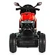 Nairobi battery-powered motorbike red
