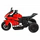 Nairobi battery-powered motorbike red