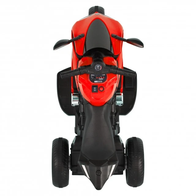 Nairobi battery-powered motorbike red