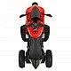 Nairobi battery-powered motorbike red