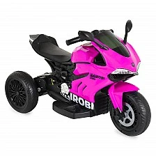 Nairobi battery bike pink
