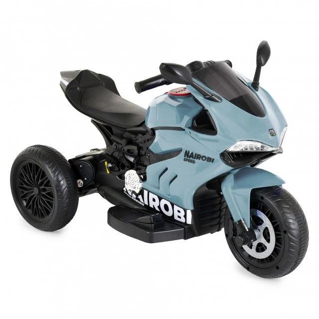 Cordless bike Nairobi gray