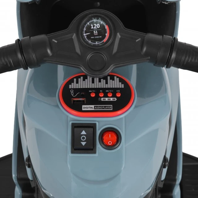Cordless bike Nairobi gray