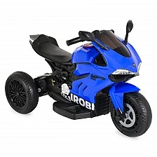 Nairobi battery bike blue