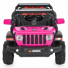 Акумулаторен джип Tango розов