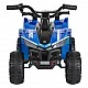 Battery-powered buggy Dune metallic blue