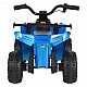 Battery-powered buggy Dune metallic blue