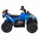 Battery-powered buggy Dune metallic blue