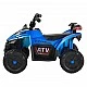 Battery-powered buggy Dune metallic blue