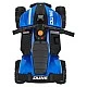 Battery-powered buggy Dune metallic blue