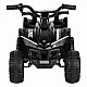 Battery-powered buggy Dune, metallic black