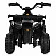 Battery-powered buggy Dune, metallic black