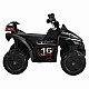 Battery-powered buggy Dune, metallic black
