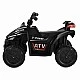 Battery-powered buggy Dune, metallic black
