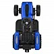 Battery-powered tractor Terron blue