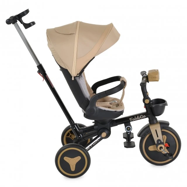 Tricycle FoldiGo beige