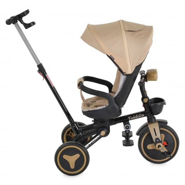 Tricycle FoldiGo beige