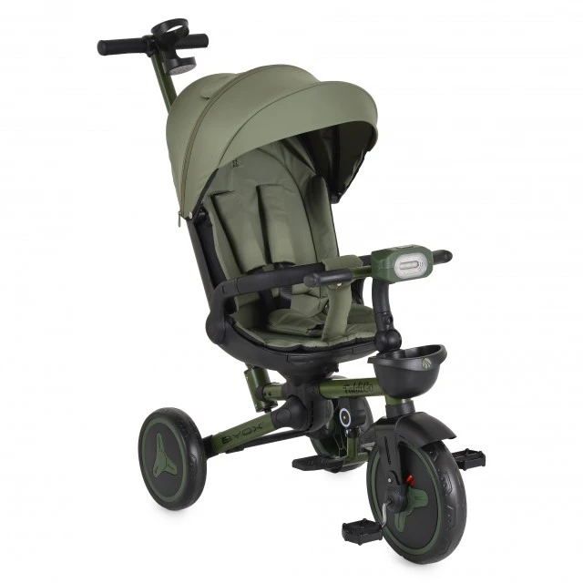 Tricycle FoldiGo green