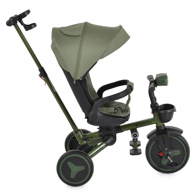 Tricycle FoldiGo green