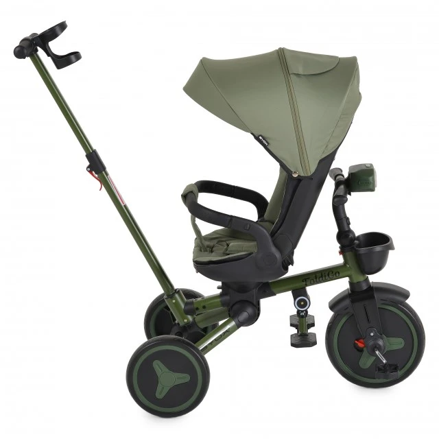 Tricycle FoldiGo green