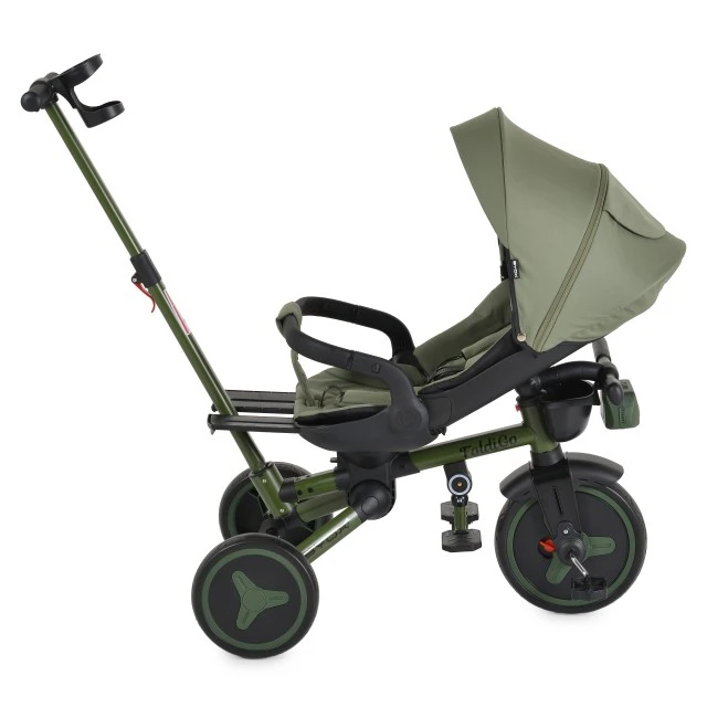 Tricycle FoldiGo green