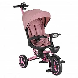 Tricycle FoldiGo pink