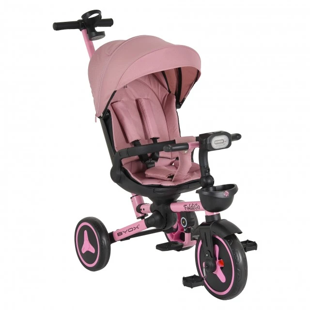 Tricycle FoldiGo pink