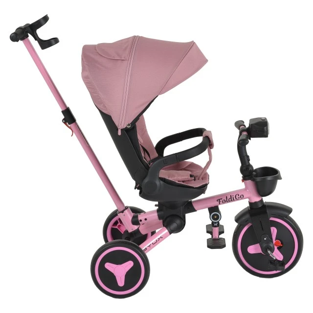 Tricycle FoldiGo pink