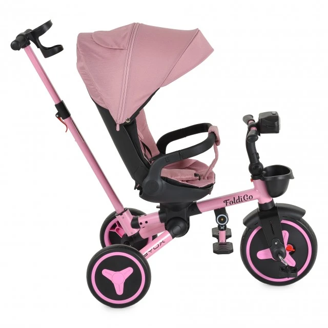 Tricycle FoldiGo pink