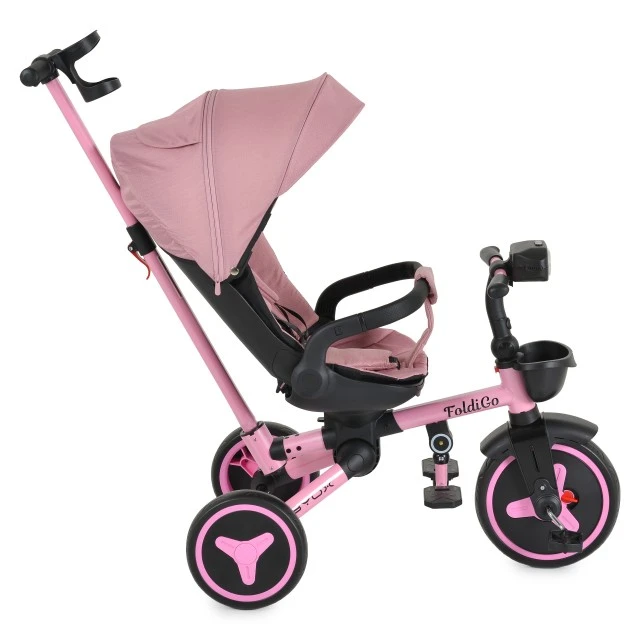 Tricycle FoldiGo pink