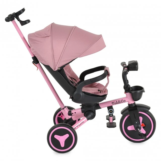 Tricycle FoldiGo pink