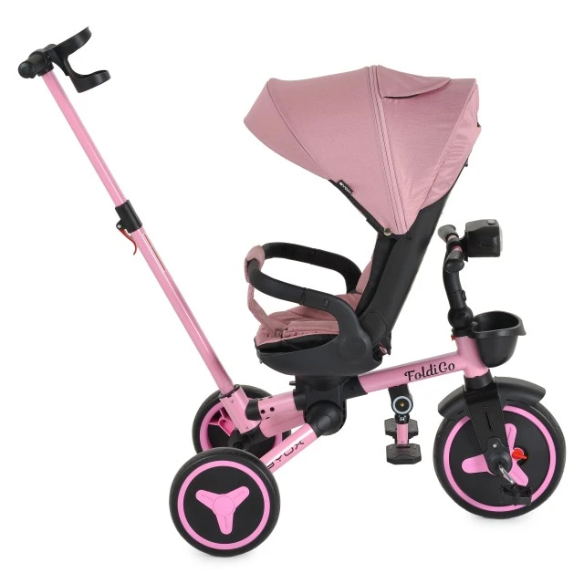 Tricycle FoldiGo pink