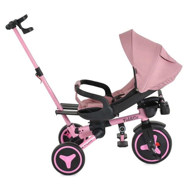 Tricycle FoldiGo pink