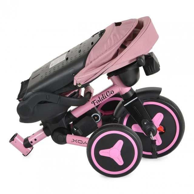 Tricycle FoldiGo pink
