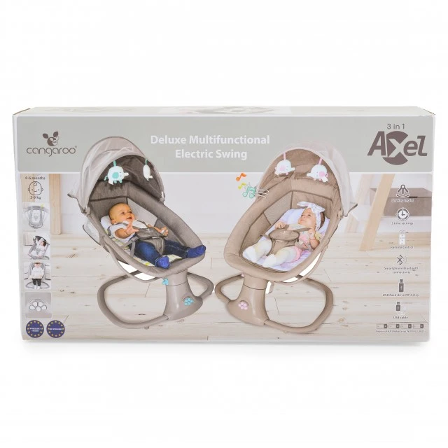 Electric swing Axel beige