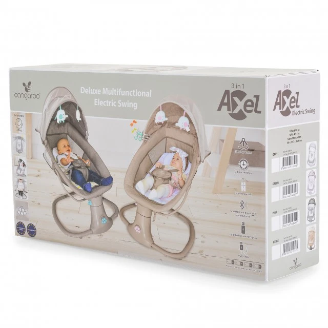 Electric swing Axel beige