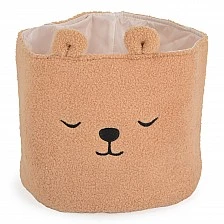 Toy storage basket 30x30cm Milo Beige