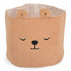 Toy storage basket 30x30cm Milo Beige