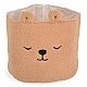 Toy storage basket 30x30cm Milo Beige