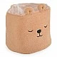 Toy storage basket 30x30cm Milo Beige