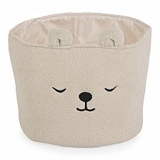 Toy storage basket 30x30cm Milo Ivory