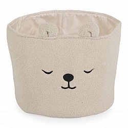 Toy storage basket 30x30cm Milo Ivory
