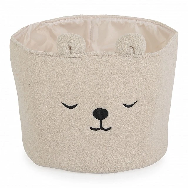 Toy storage basket 30x30cm Milo Ivory