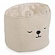 Toy storage basket 30x30cm Milo Ivory
